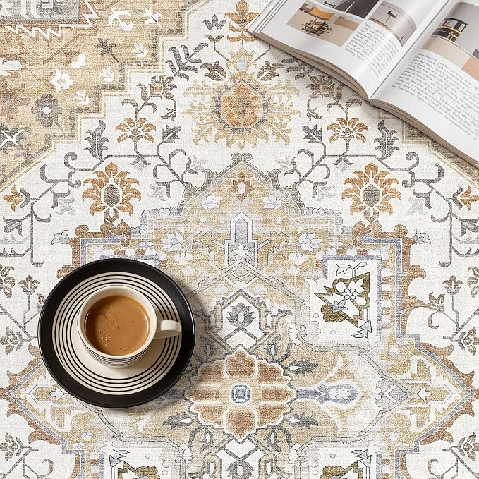 UERMEI 10x14 Area Rug for Living Room - Image 7