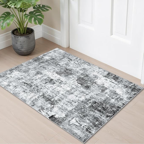 2x3 Washable Non-Slip Area Rug by ZHXXUJ