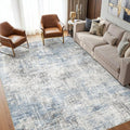 Washable 5x7 Area Rug for Living Room by COTILED