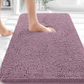 OLANLY Bathroom Rugs 35x24, Extra Soft Absorbent Chenille Bath Rugs, Rubber by OLANLY