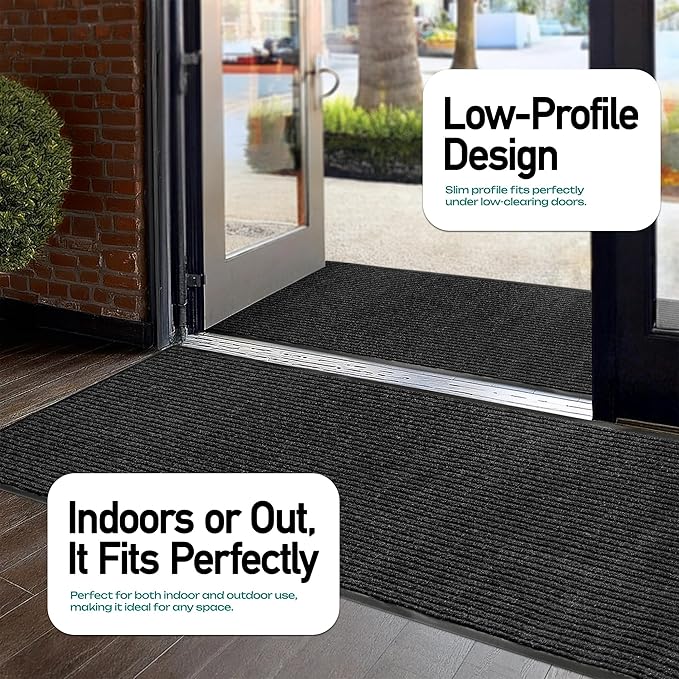 MaxMat® Extra Large Commercial Floor Mat, 3 x 5 Feet Heavy Duty, Waterproof - Image 5