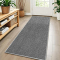 Faux Jute Hallway Runner Rug 2'x6', Washable & Non-Slip, No Odor. Farmhouse by Unknown