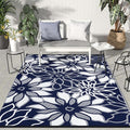 GENIMO Outdoor Rug Waterproof for Patio Decor, Large Area Rugs Mats for RV by GENIMO