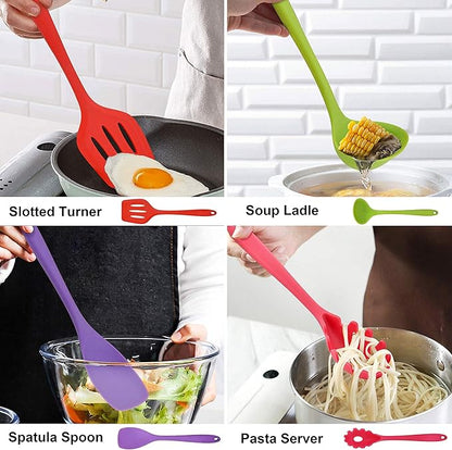 LIANYU 14 Pcs Cooking Utensils Set - Image 4