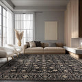 Ruaruarug Washable Area Rug 9x12 by Ruaruarug