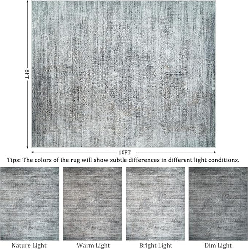 8x10 Area Rug Living Room Rugs - Image 2