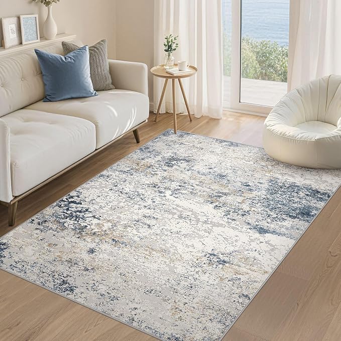 Area Rug Living Room Rugs by DMOYEST