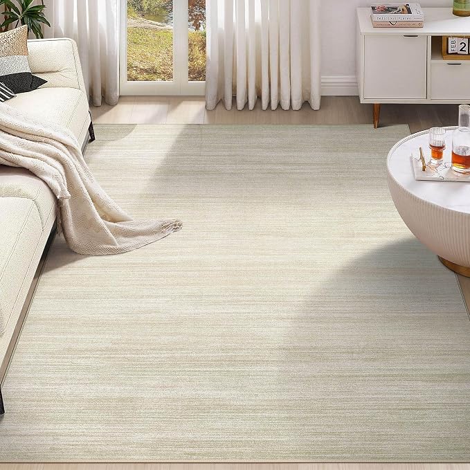 UERMEI 10x12 Washable Area Rug by UERMEI