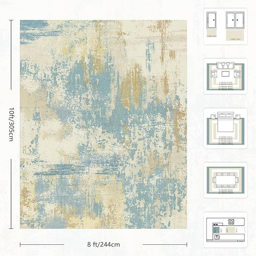 8x10 Rugs for Living Room - Image 2