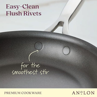 Anolon Ascend Hard Anodized Nonstick Frying Pan/Skillet - Image 7