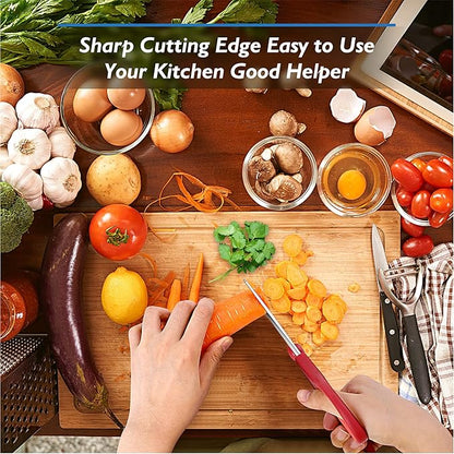 Kitchen Shears, Heavy Duty Cooking Scissors, Dishwasher Safe, Stainless Steel - Image 5