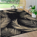 Pauwer Waterproof Outdoor Rug 8x10, Reversible Plastic Straw Patio Camping Rug by Pauwer