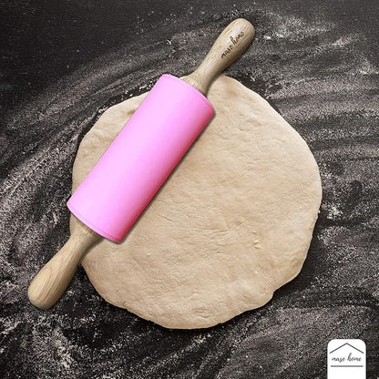 Mini Silicone Rolling Pin for Kids Baking – | Ideal for Toddlers, Cookies & - Image 5