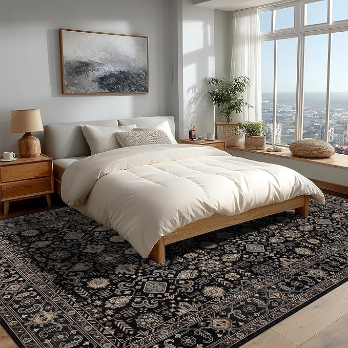 Ruaruarug Washable Area Rug 9x12 - Image 2
