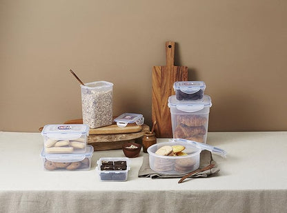 LOCK & LOCK Easy Essentials Food Storage lids/Airtight containers, BPA Free - Image 2