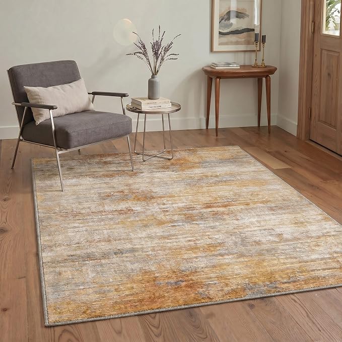 BEIMO Area Rugs 10x14 for Living Room Bedroom, Modern Abstract Machine Washable by BEIMO