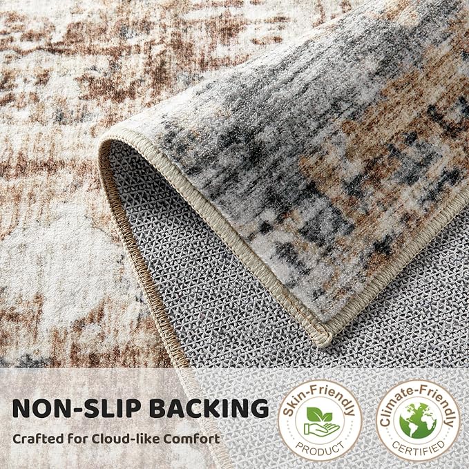 DMOYEST Square Area Rug Living Room Rugs - Image 7