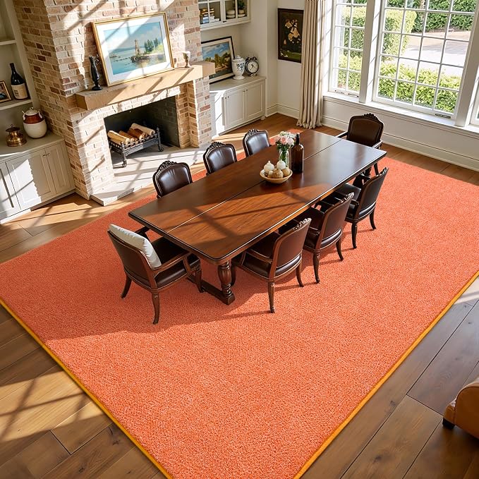Keeko 6x9 Area Rugs for Living Room, Soft Modern Memory Foam Bedroom Rug - Image 3