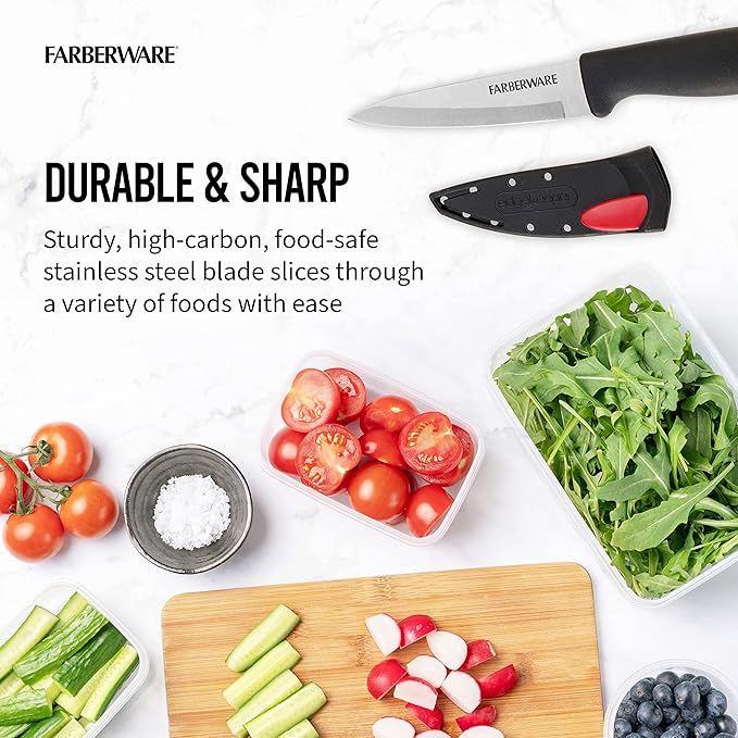 Farberware Edgekeeper 3.5-Inch Paring Knife - Image 5