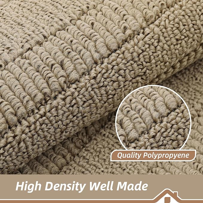 BEQHAUSE 24x36 Inch Kitchen Rug Mat Durable Kitchen Rugs Non-Slip Washable - Image 5