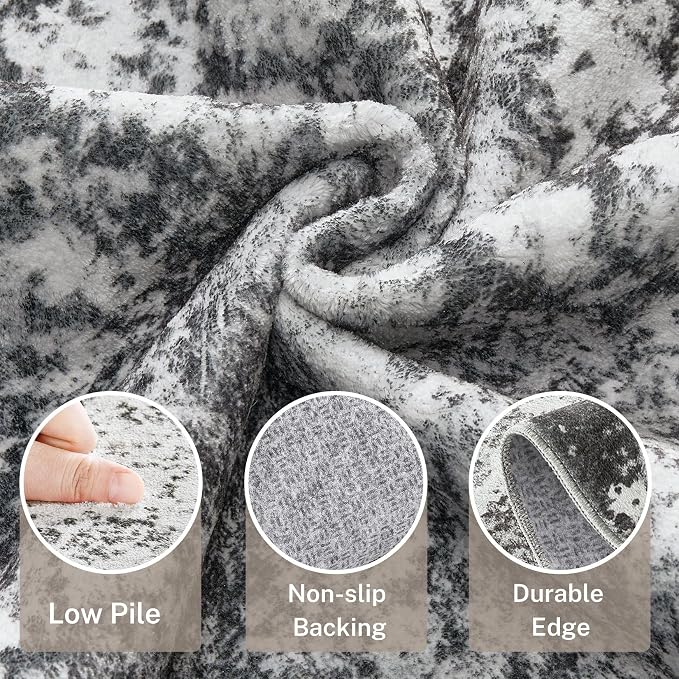 8ft Round Area Rug - Image 4