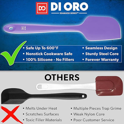 DI ORO Silicone Spatula Set - Image 2