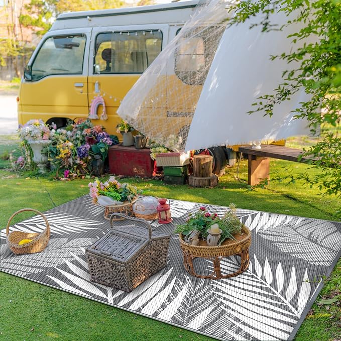 GENIMO Outdoor Rug 6' x 9' Waterproof - Image 3