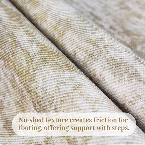 3x5 Area Rug Washable Entryway Rug Non Slip Abstract Tear and Stain Resistance - Image 2