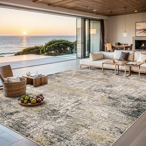 8x10 Area Rugs for Living Room by PLHXFRSoftAreaRugs