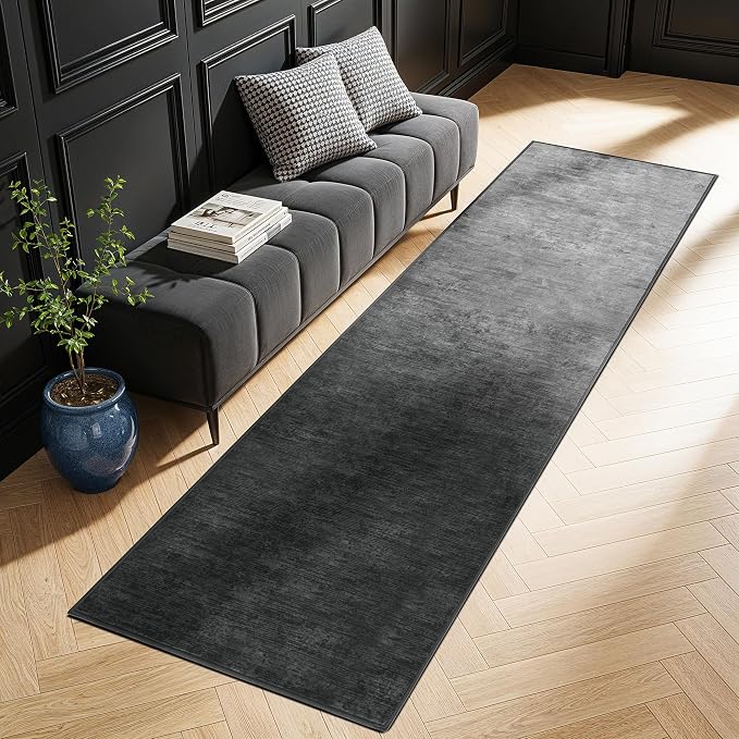 LIANLAM Washable Rug 2.7x10 Runner Rugs by LIANLAM
