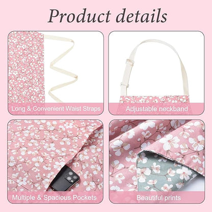 Aoomzoon Kitchen Aprons for Women - Image 3