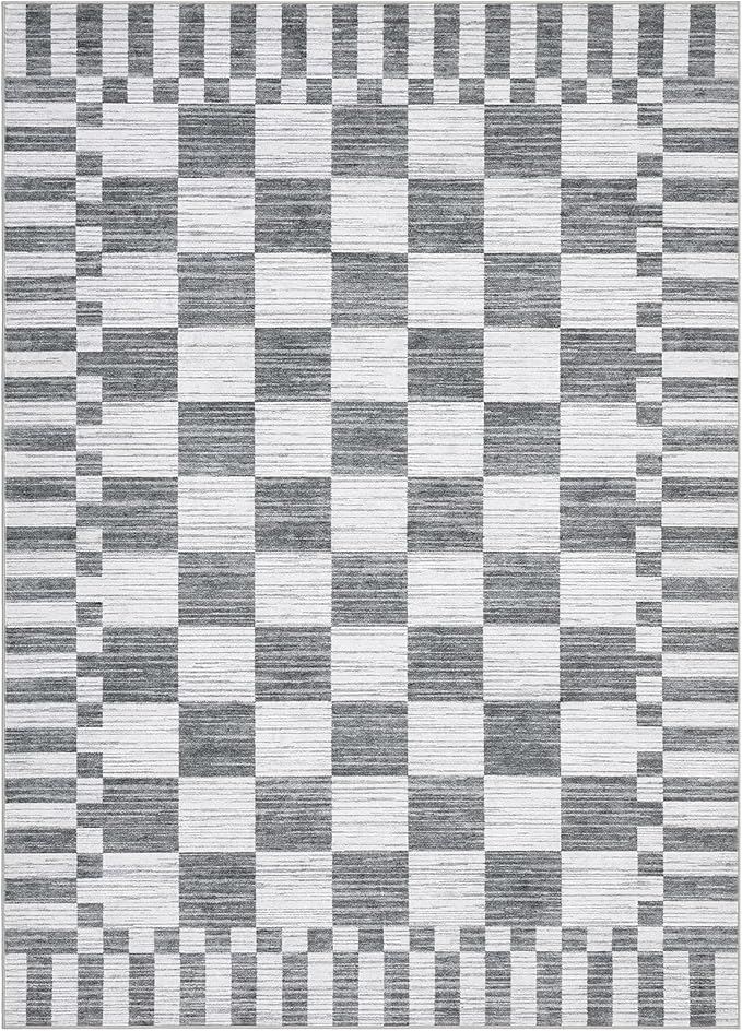 GarveeHome 8×10 Area Rugs for Living Room, Non-Slip Washable Rugs 8x10 - Image 4