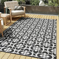 HUGEAR Outdoor Rug, Large Waterproof Outdoor Area Rug, Reversible Portable by HUGEAR