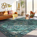 Moynesa Ultra-Thin Vintage Area Rug by Moynesa