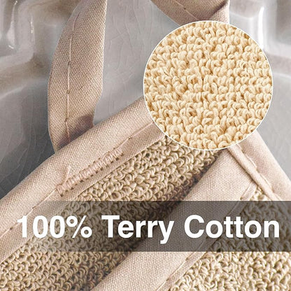 RITZ Terry Pocket Mitt & Hot Pad: Unparalleled Heat Resistant, Durable 100% - Image 2