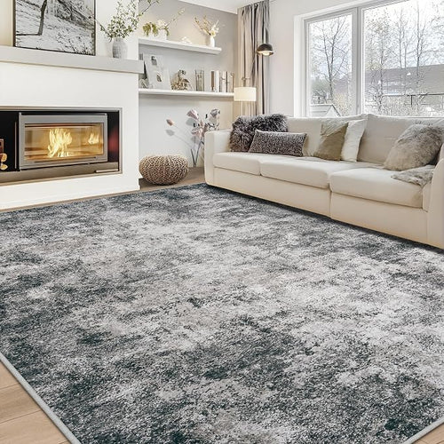 8x10 Area Rugs for Living Room Rug Washable: Modern Large Rug for Dining Room by Aelenmu