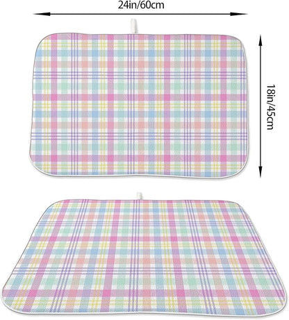 Spring Dish Drying Mat 18x24 Inches - Image 2