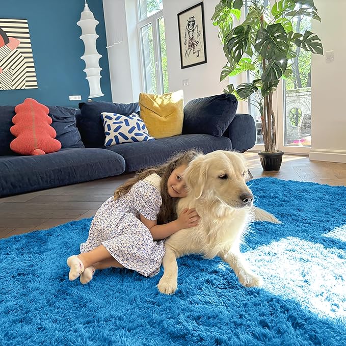 OLANLY 2x4 Machine Washable Runner Rugs - Image 5