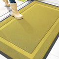 OLANLY Front Door Mat Indoor Outdoor Entrance, Waterproof All-Season, by OLANLY