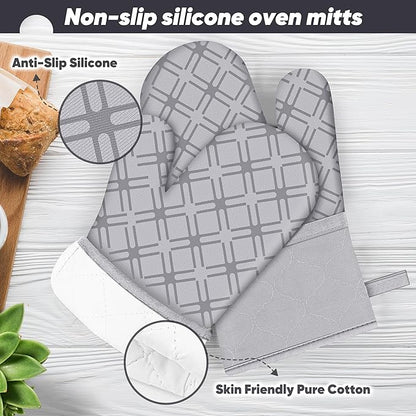 Oven Mitts and Pot Holders Set - Image 3