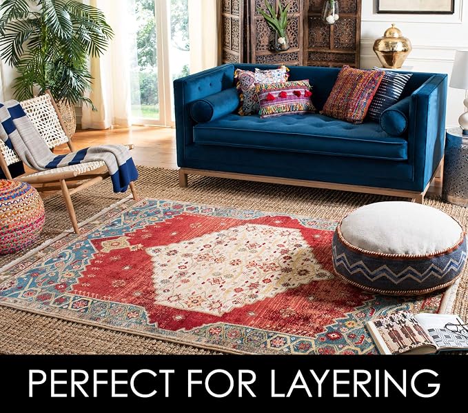 SAFAVIEH Natural Fiber Collection Area Rug - Image 10
