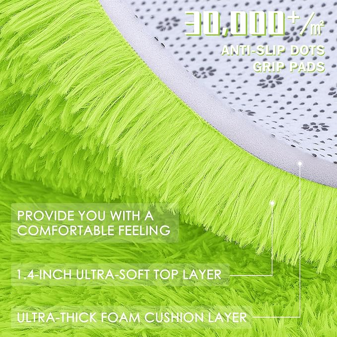 OLANLY 6x9 Machine Washable Large Area Rugs - Image 5