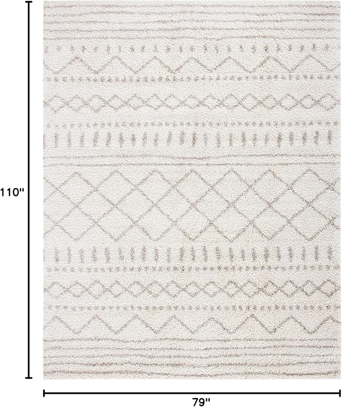 SAFAVIEH Arizona Shag Collection Area Rug - Image 2