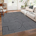 ROYHOME Washable Rug 6x9 Area Rugs by ROYHOME