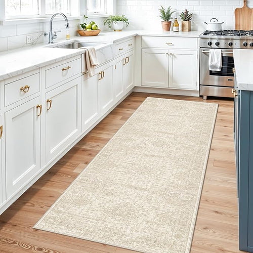 3x10 Ft Hallway Runner Rug – Non-Slip Washable Long Carpet Runner - Image 2