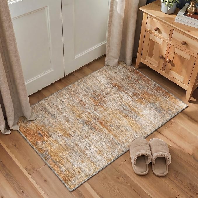 BEIMO 2X3 Rugs for Entryway Entrance Kitchen Bathroom, Machine Washable Modern by BEIMO