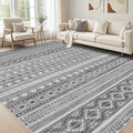 cotiled 8x10 Area Rugs Living Room Rug: Washable Boho Rugs by COTILED