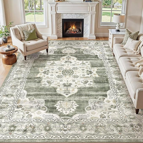 10x14 Washable Area Rug by JessibouAreaRug