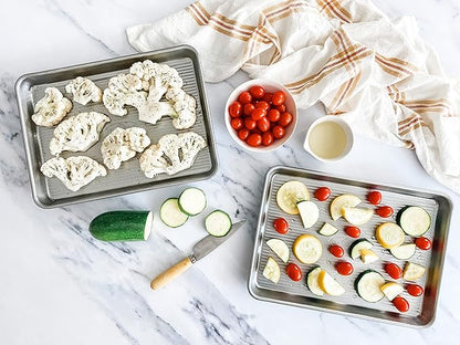 USA Pan Nonstick Quarter Sheet Pan - Image 3