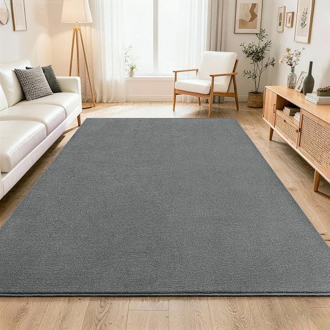 ISEAU 6x9 Rug for Living Room, Soft Memory Foam Carpet - Image 7